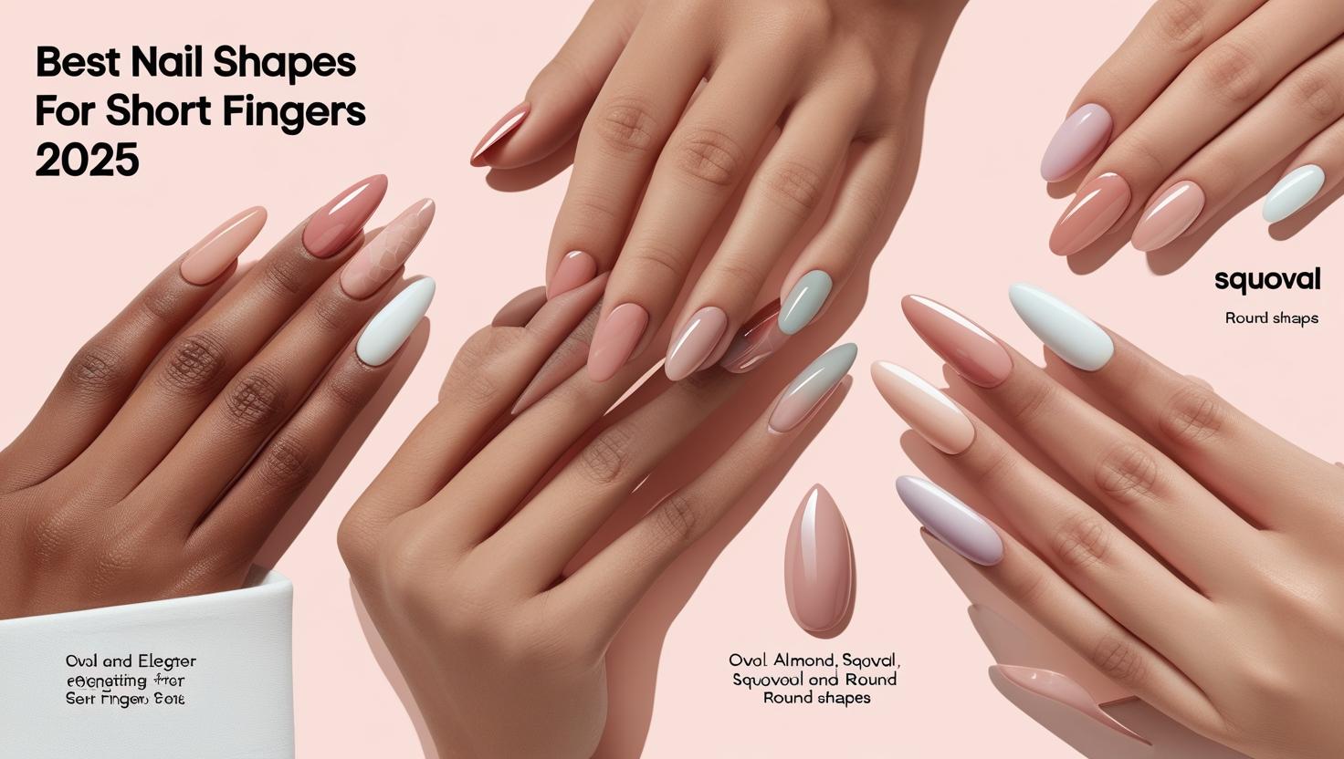 Best Nail Shape for Short Fingers 2025: The Ultimate Guide to Elongated Elegance