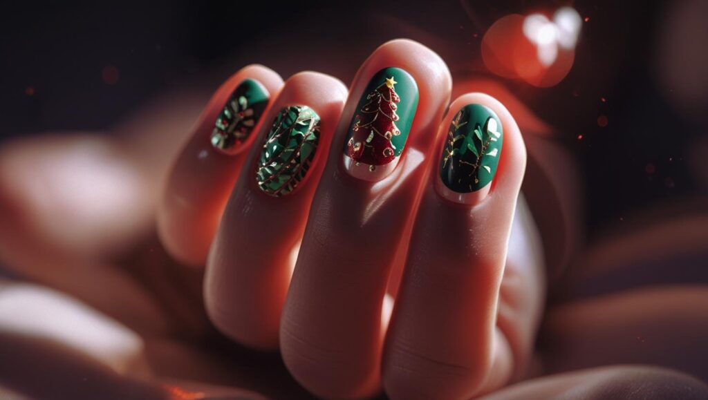 Dashes Pop-On Nails This Christmas