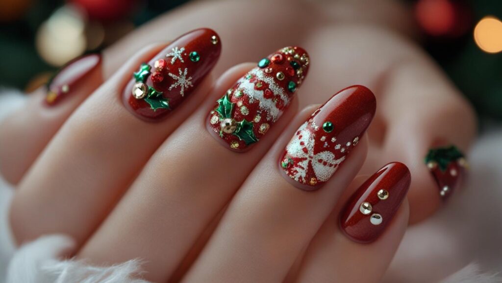 Dashes Pop-On Nails