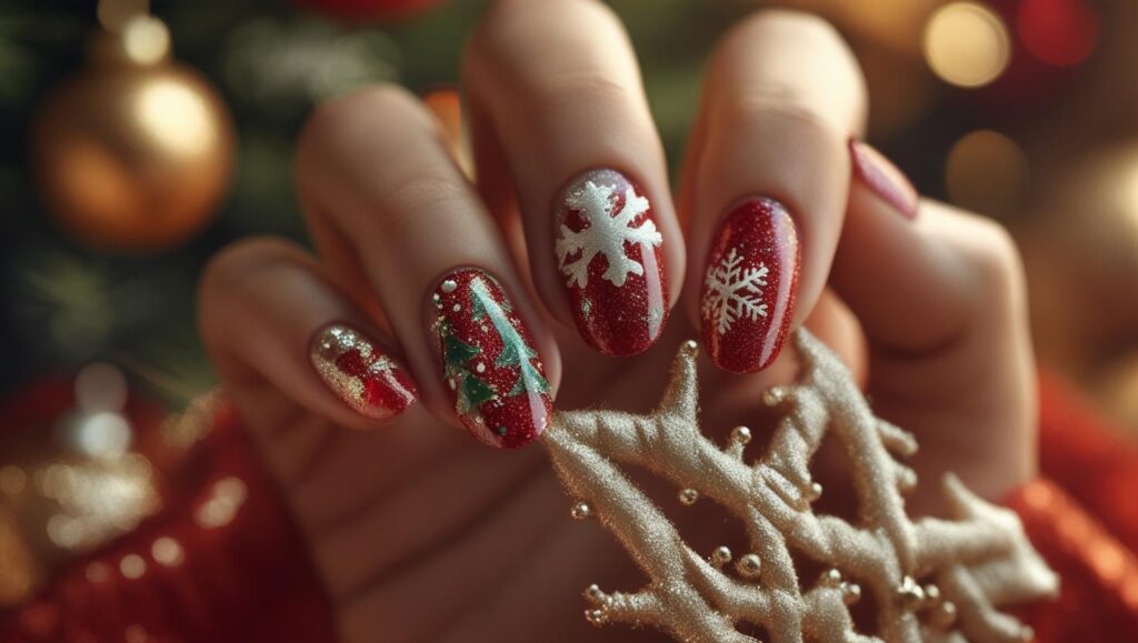 Dashes Pop-On Nails