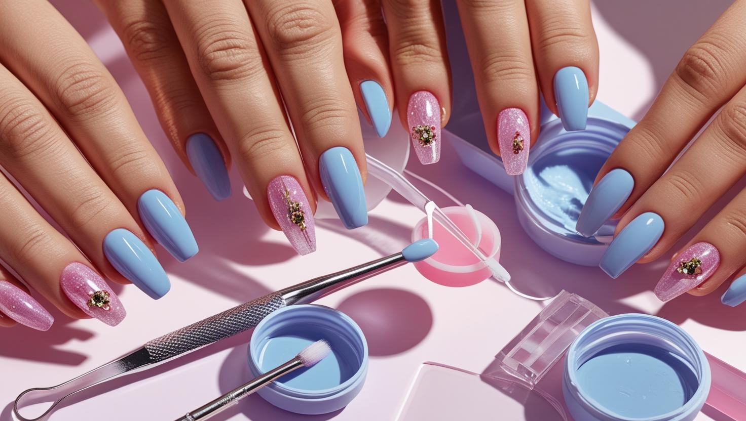 Glue on Acrylics: The Ultimate Guide to Strong, Smudge-Free Tips
