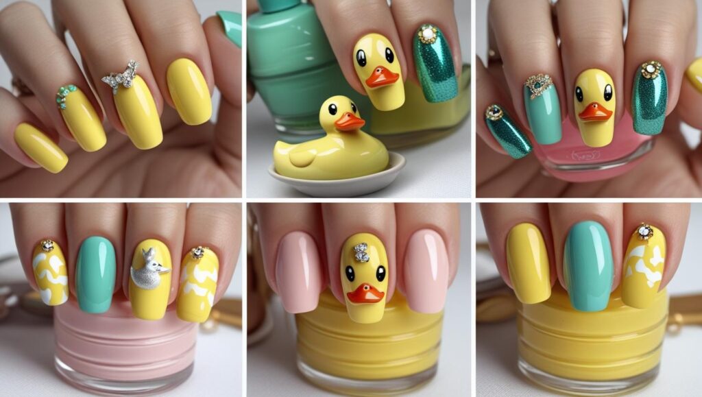How to Do Duck Shape Nails at Home