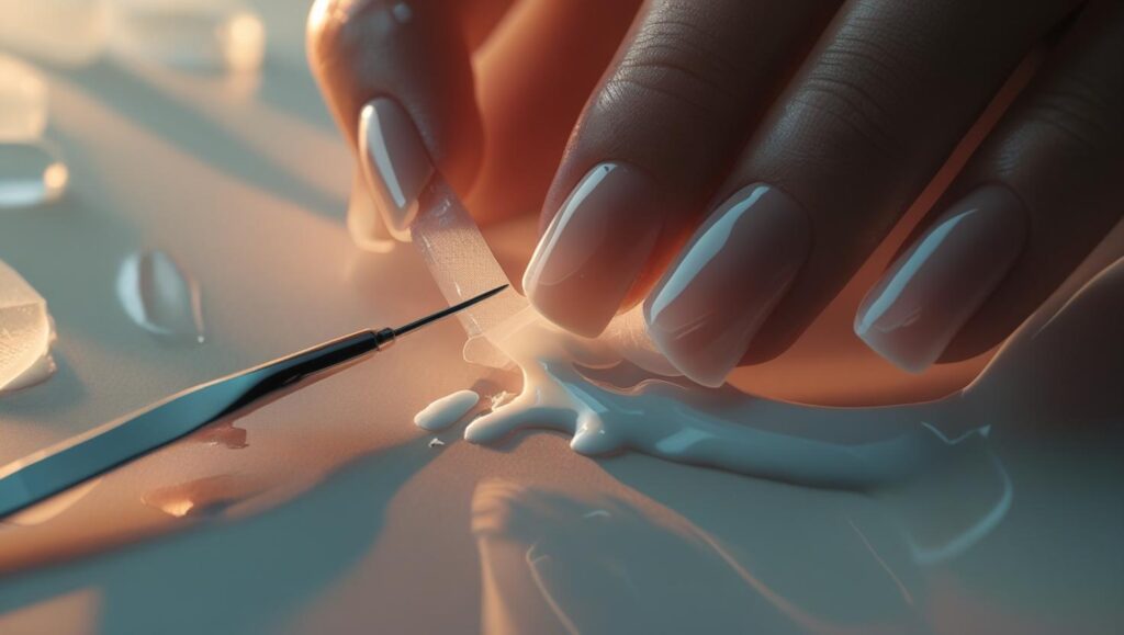 How to Remove Nail Glue Safely and Easily