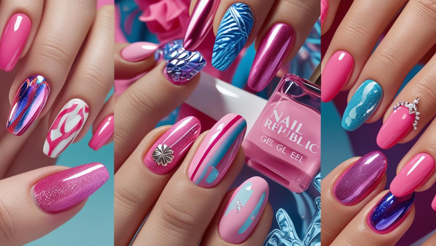 Nail Republic’s Hottest 2025 Gel Trends You Need to Try This Summer