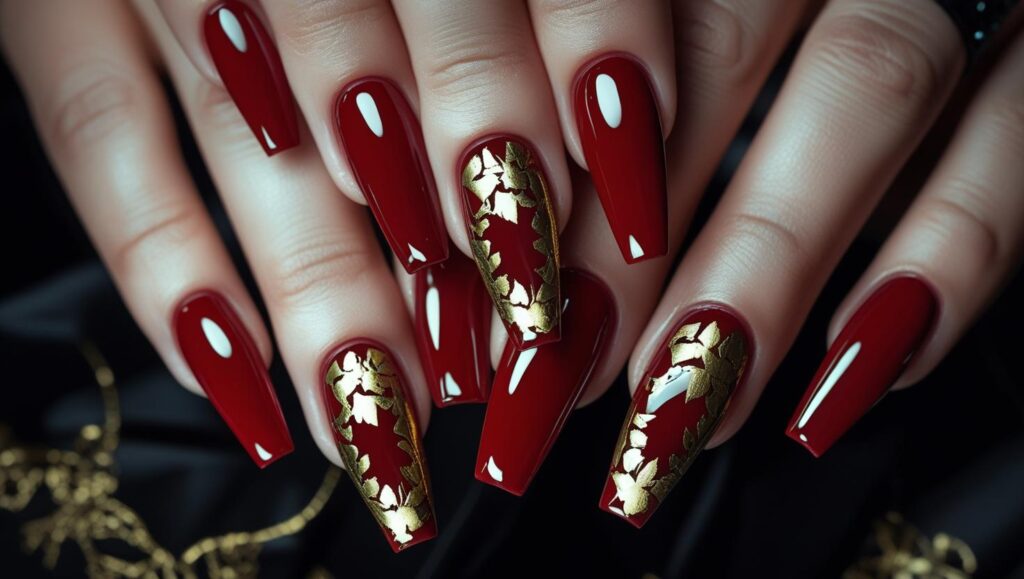Slay in Style with Coffin-Shaped Nails