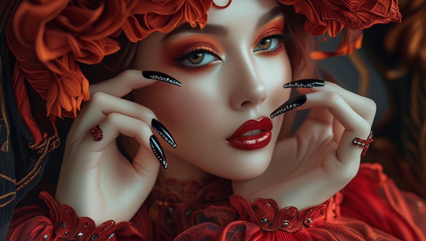 Slay in Style with Coffin Shaped Nails