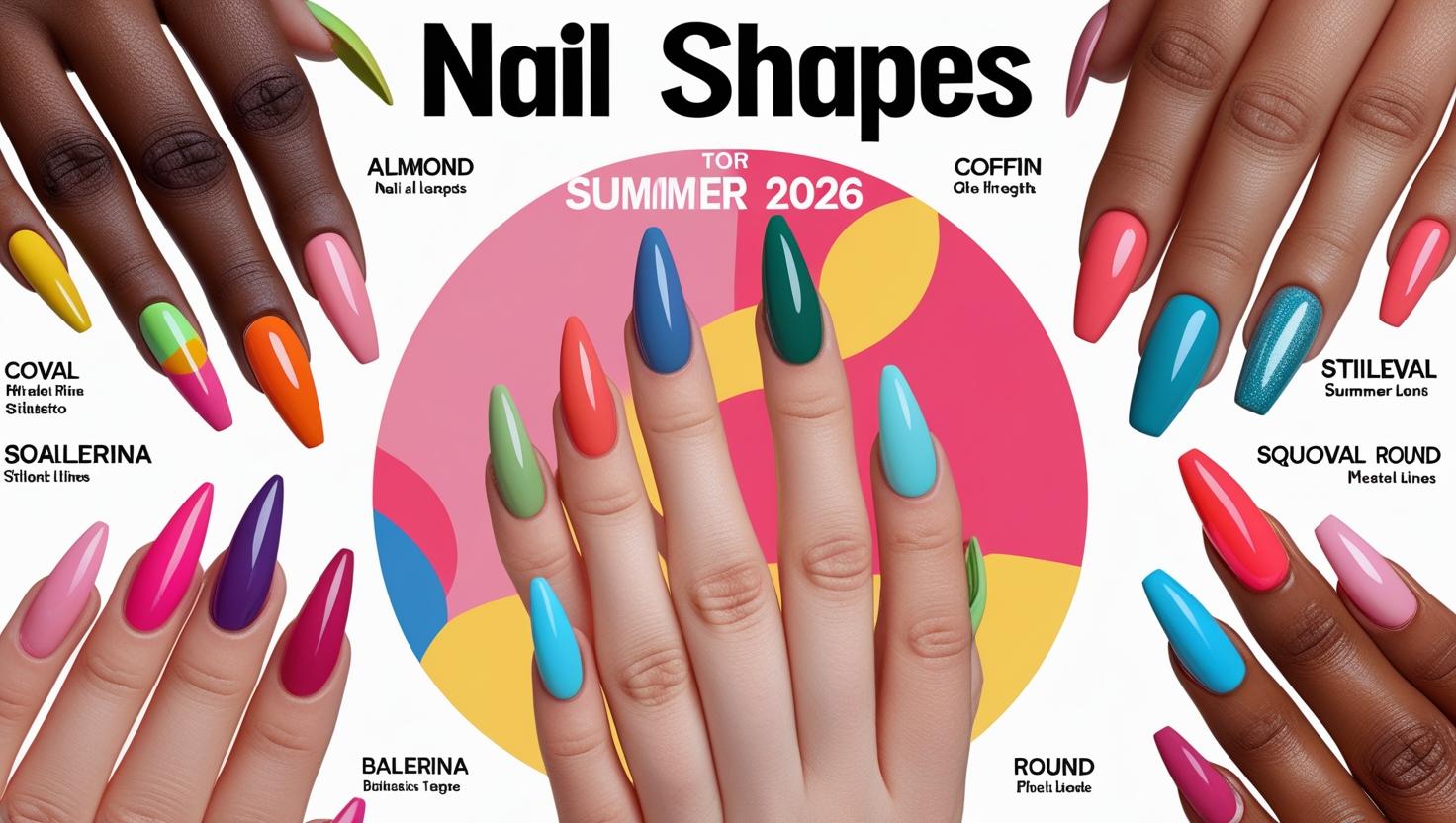 Top 10 Nail Shapes for Summer 2026