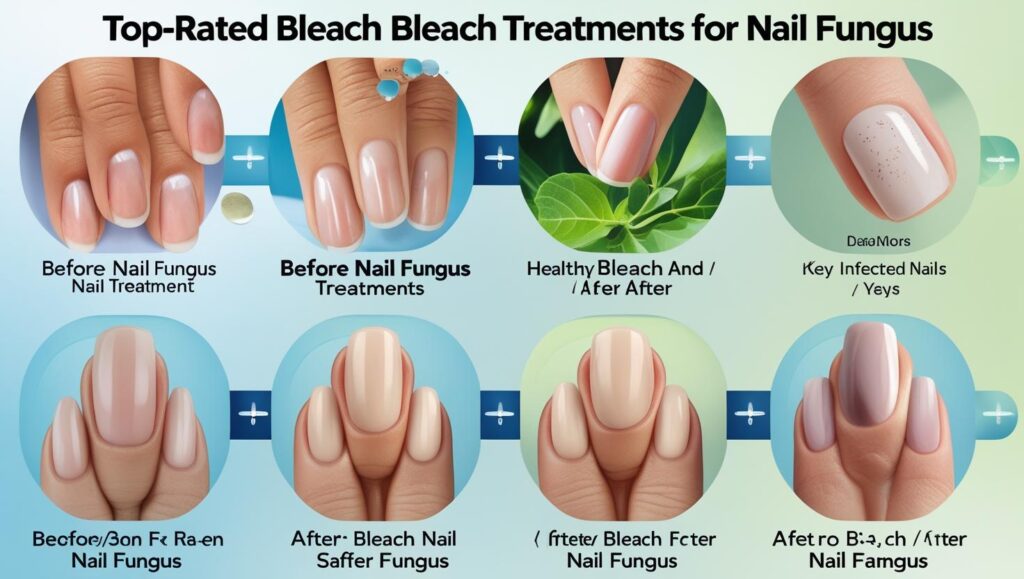 Top Bleach for Nail Fungus
