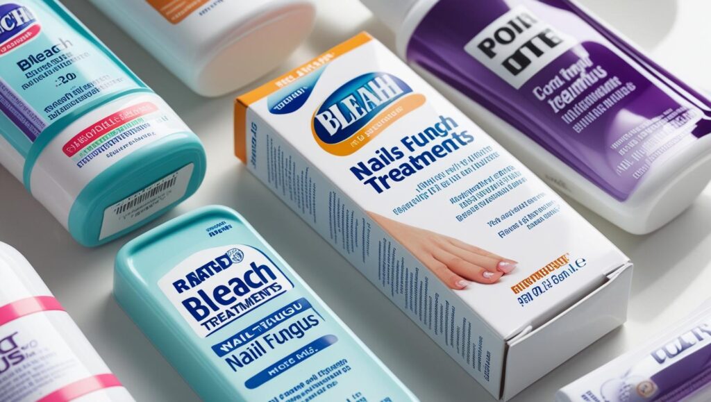 Top Bleach for Nail Fungus