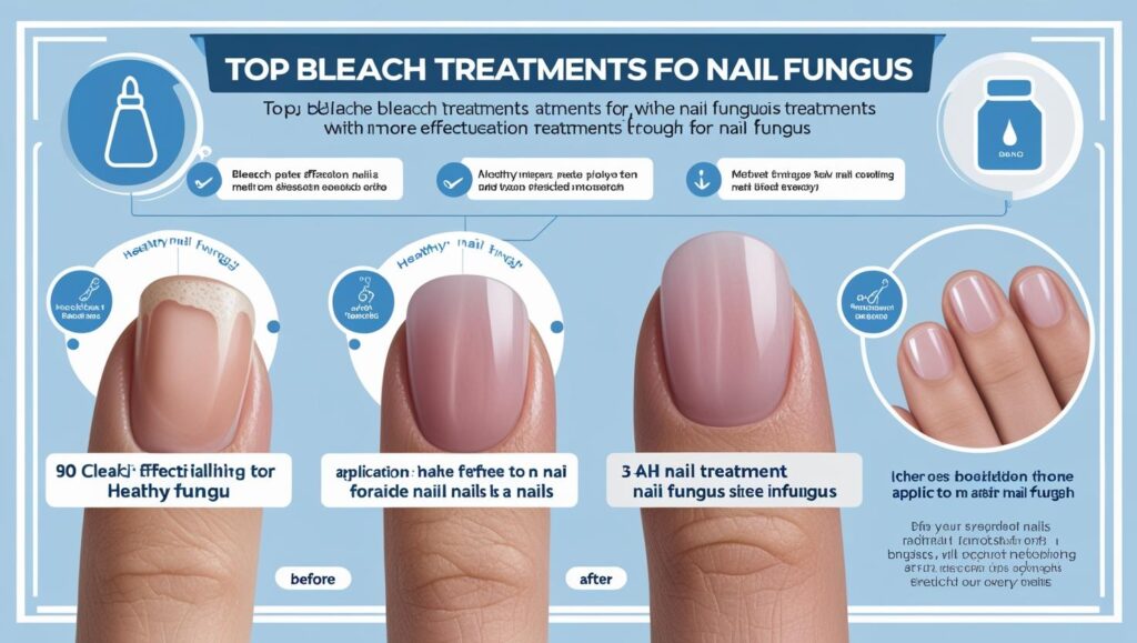 Top Bleach for Nail Fungus