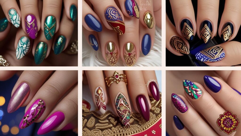 Top Nail Shapes for Rakshabandhan 2025