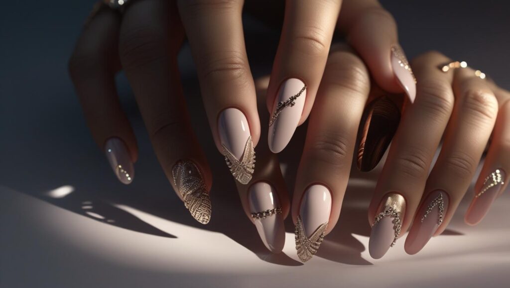 Top Nail Shapes for Rakshabandhan 2025