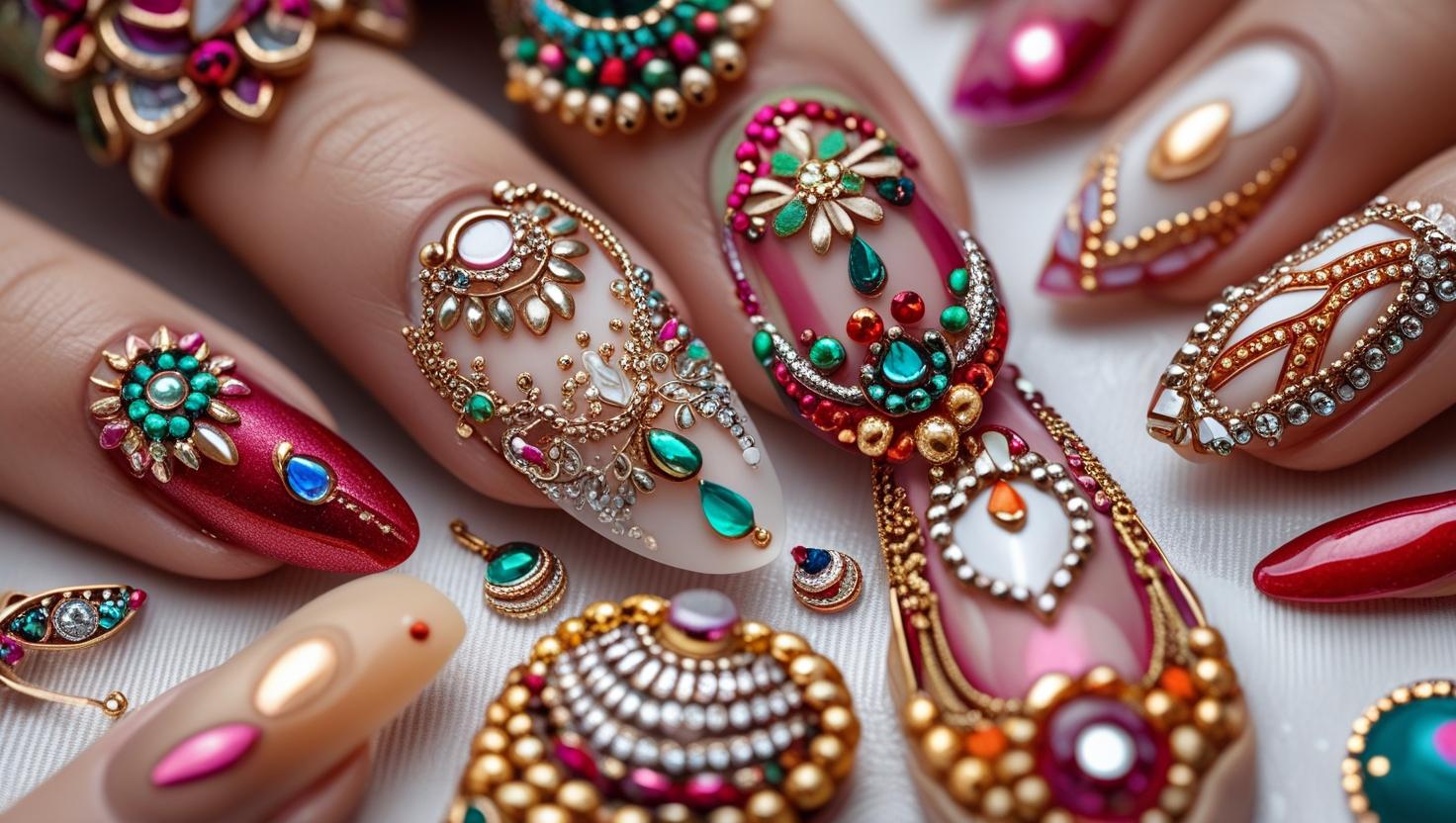 Top Nail Shapes for Rakshabandhan 2025: Elevate Your Festive Look