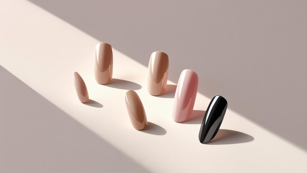 Trending Nail Lengths in Nail Salons 2025