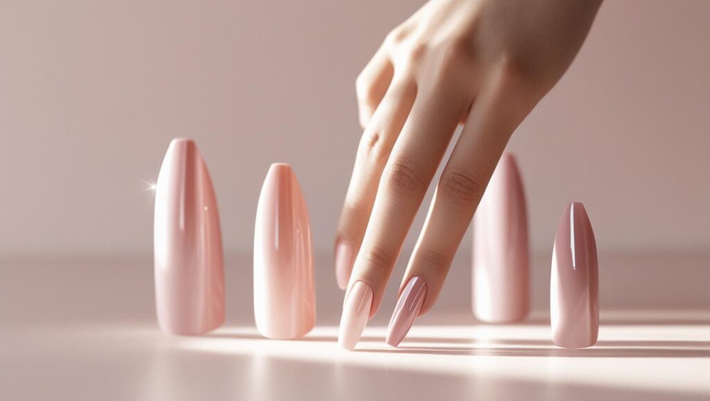 Trending Nail Lengths in Nail Salons 2025