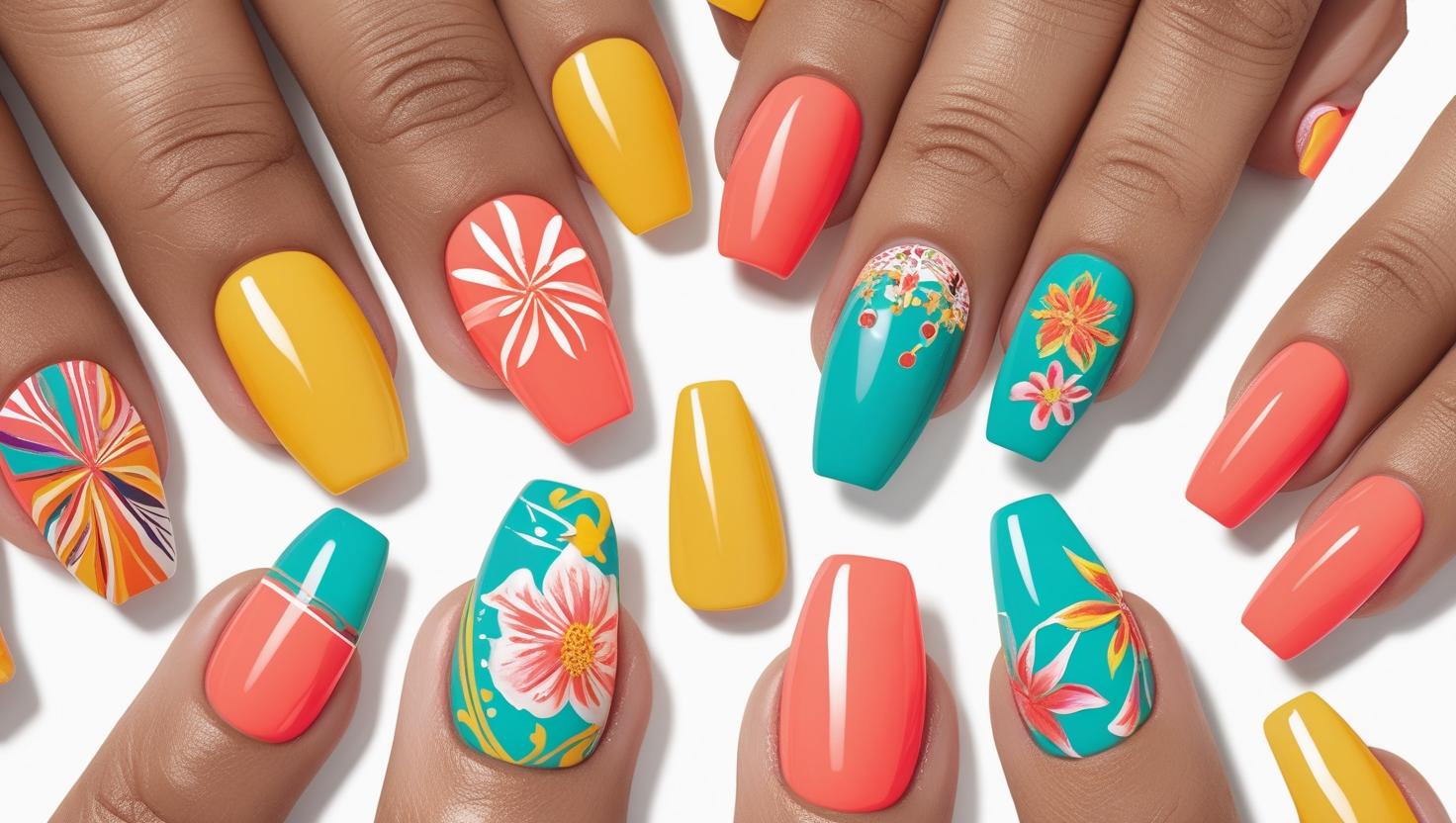 Trending Nail Shapes for Summer 2025