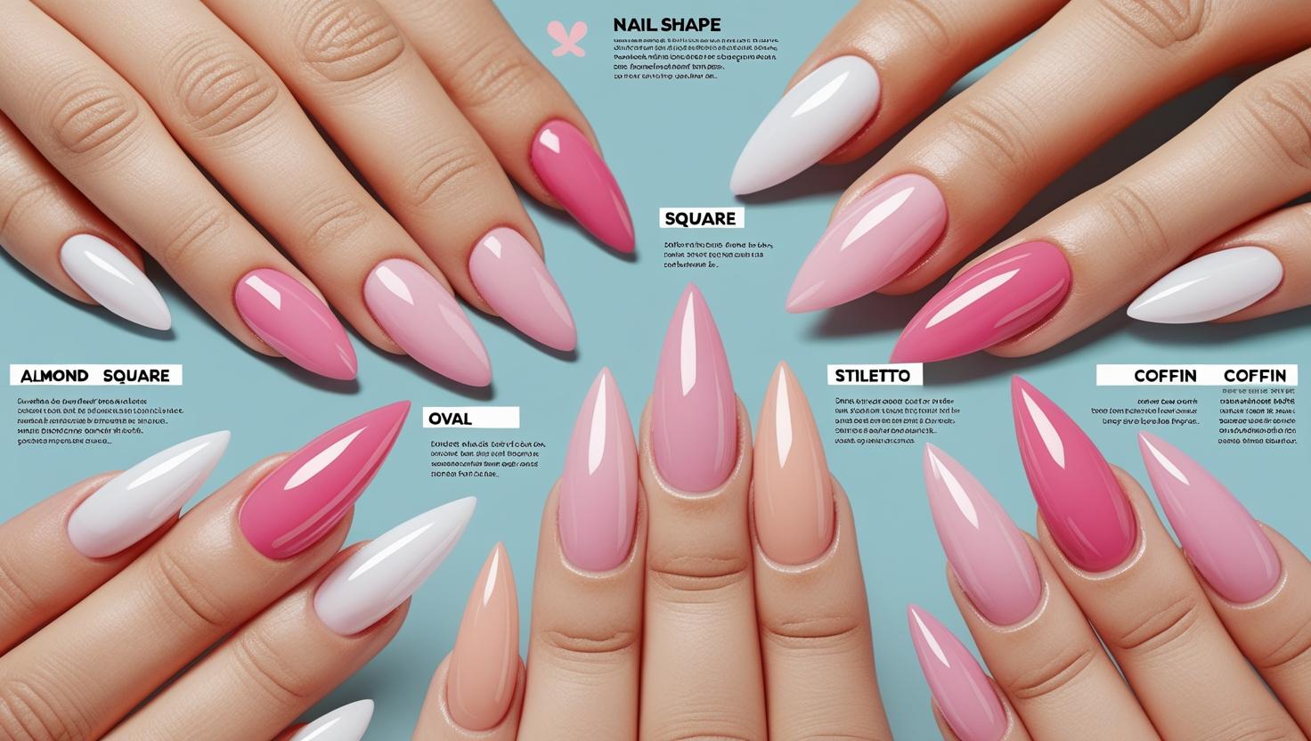 The Ultimate Nail Shapes Guide in New York: Choose the Perfect Shape for Your Style