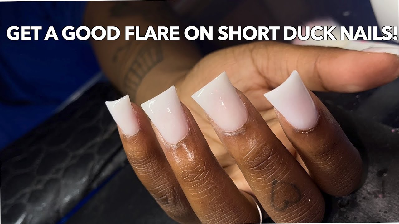 How to Do Duck Shape Nails at Home: A Complete DIY Guide