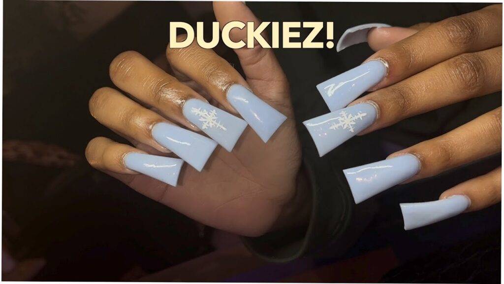 How to Do Duck Shape Nails at Home