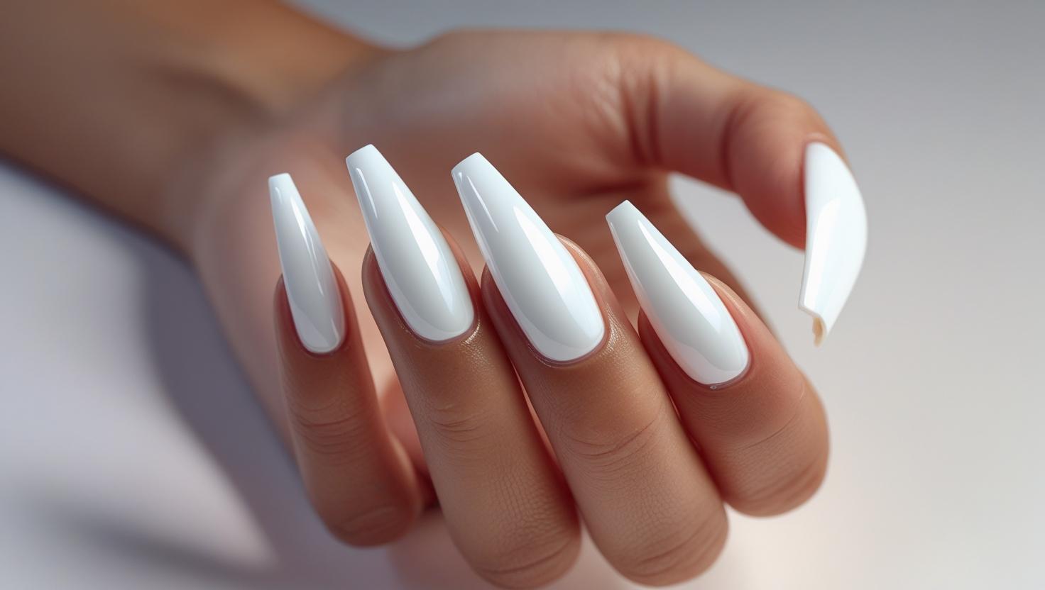 Acrílico Blanco